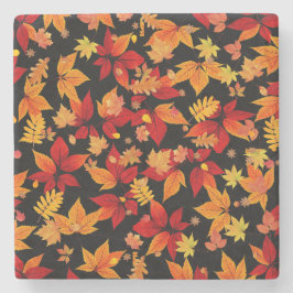 Hösten Midnight Stenunderlägg