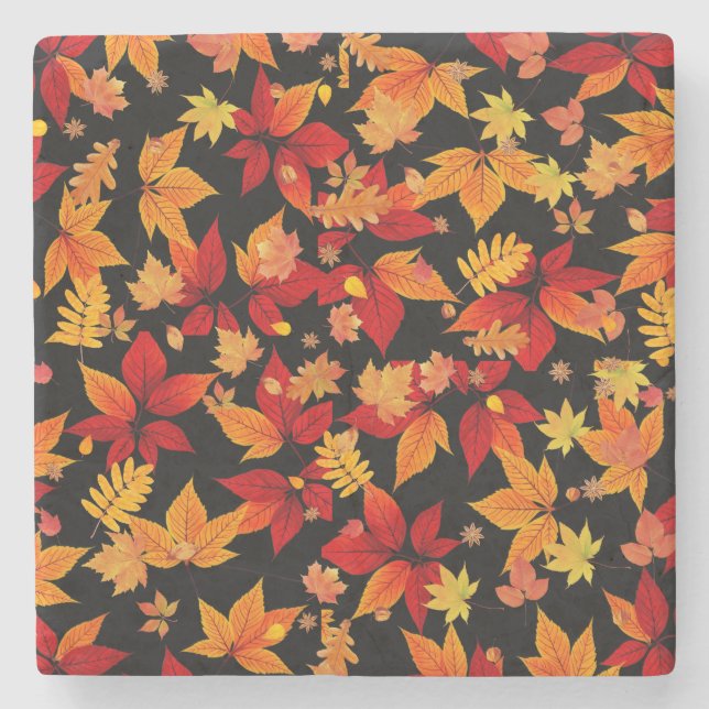 Hösten Midnight Stenunderlägg (Framsidan)