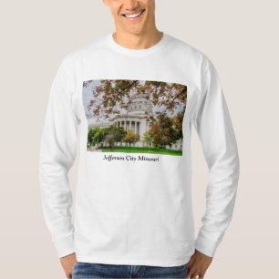Hösten MO Huvudstad Långärmad T-Shirt