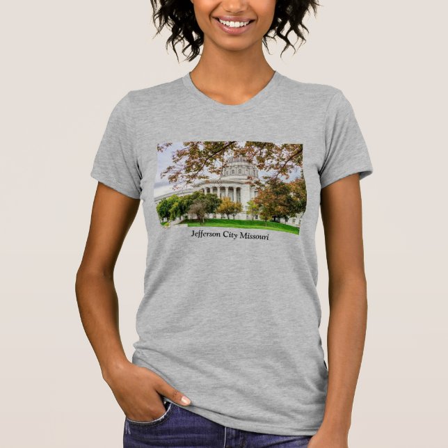Hösten MO Huvudstad T-Shirt (Framsida)
