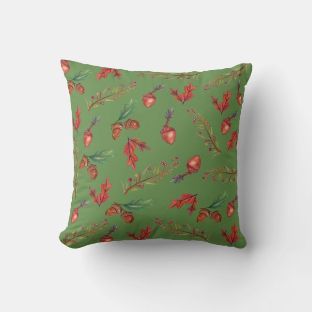 Hösten Mönster Cushion Kudde (Framsida)