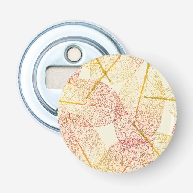 Hösten mönster flasköppnare (Framsidan)