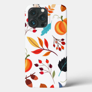 Hösten Mönster iphone case