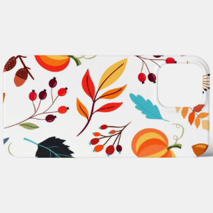 Hösten Mönster iphone case