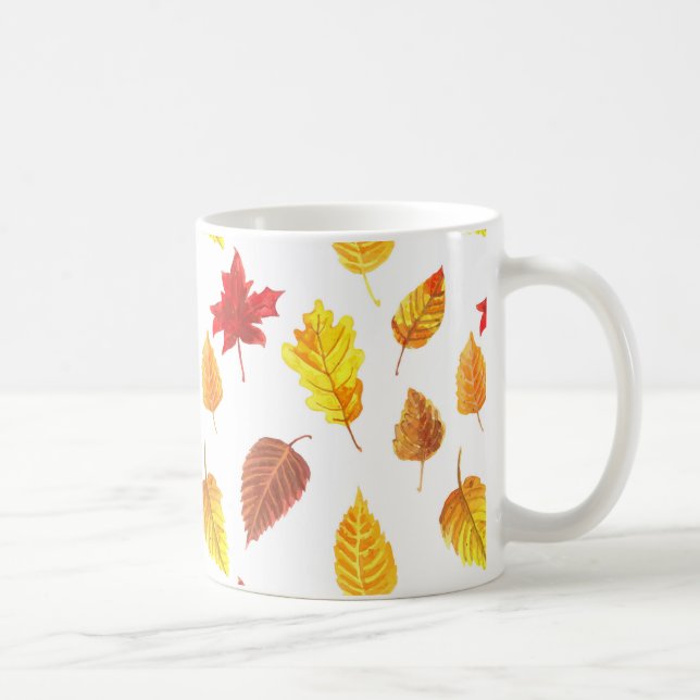 Hösten mönster kaffemugg (Höger)