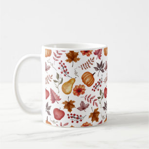 Hösten Mönster Kaffemugg