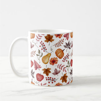 Hösten Mönster Kaffemugg