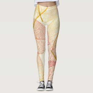 Hösten mönster leggings
