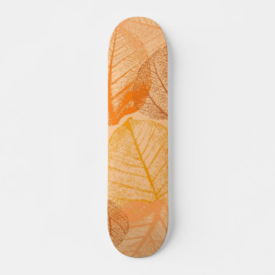 Hösten mönster mini skateboard bräda 18,5 cm