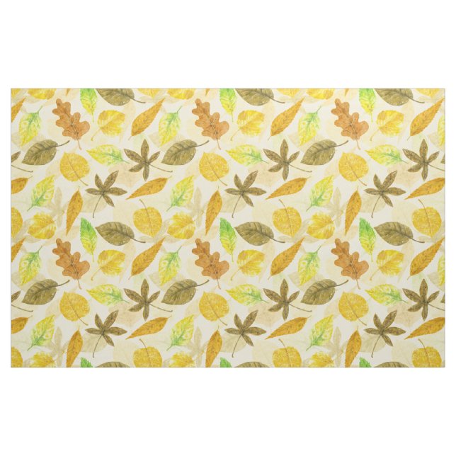 Hösten mönster, vattenfärg 2 tyg (Fat Quarter)