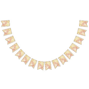 Hösten mönster vimplar