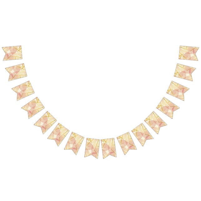 Hösten mönster vimplar (Alla)