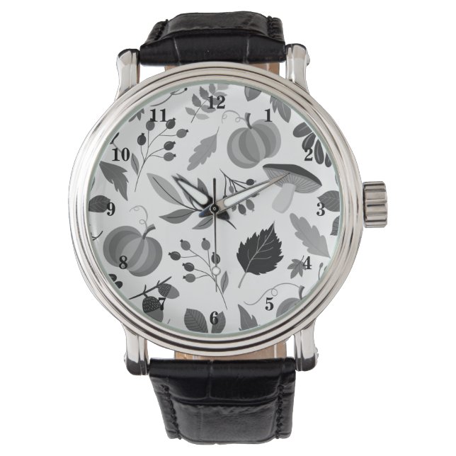 Hösten Mönster Watch Armbandsur (Framsida)