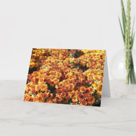 Hösten Morsa Helgkort