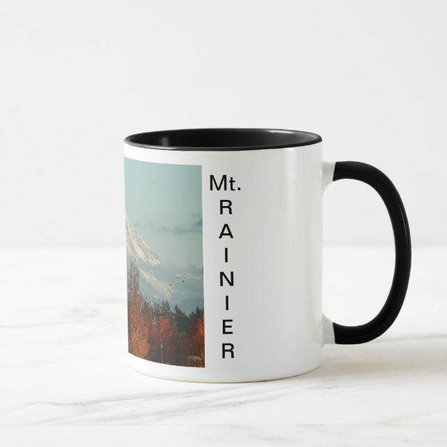 Hösten Mt. Rainier Mugg (Höger)