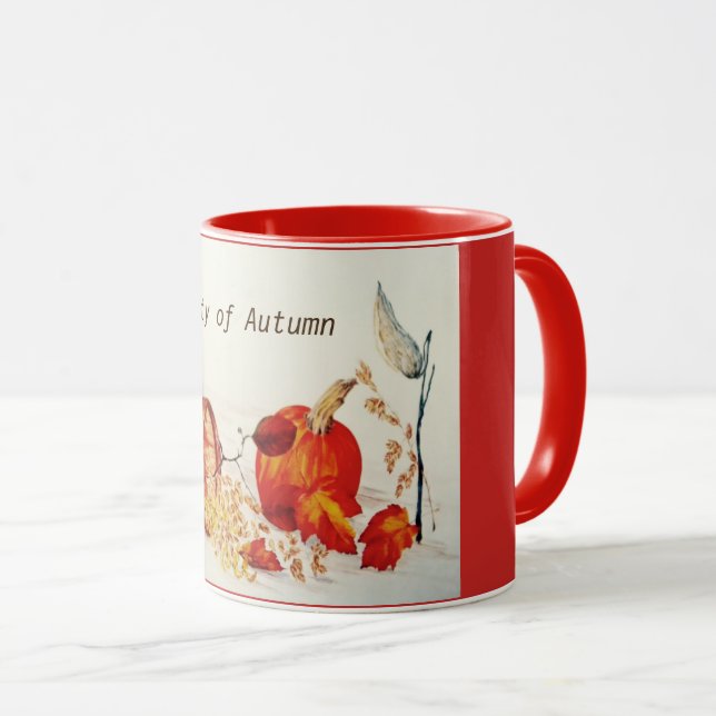 Hösten Mugg (Framsida höger)