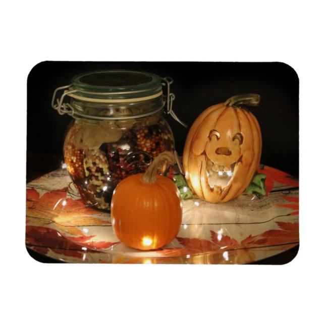 Hösten Mugg Magnet (Horisontell)