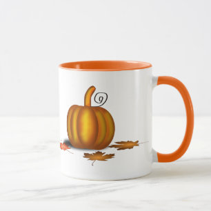 Hösten Mugg med pumpkin