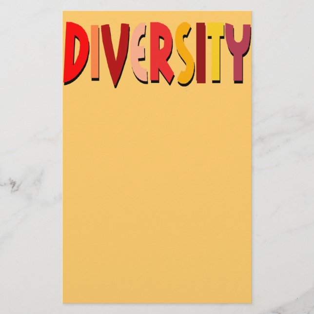 (Hösten) Mustard Stationery för mångfald Brevpapper (Framsida)