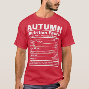 Hösten - näringsbristHösten Namn födelsedag T Shirt