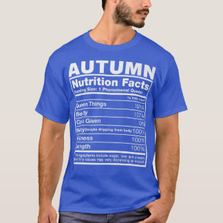 Hösten - näringsbristHösten Namn födelsedag T Shirt