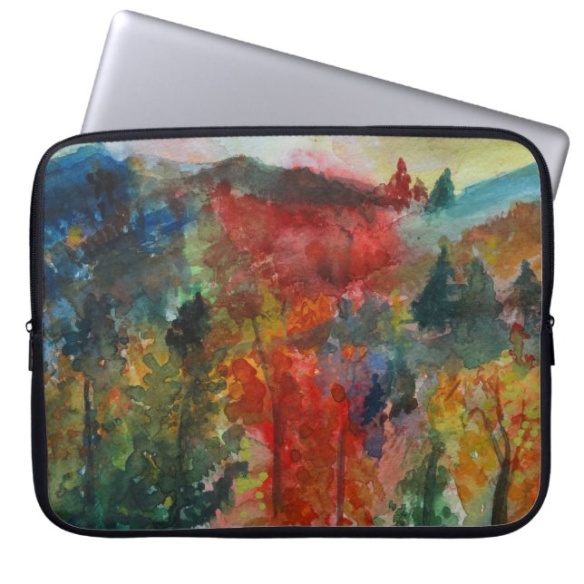 Hösten Neoprene Laptop sleeve 15 tum (Framsidan)