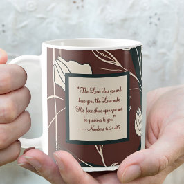 Hösten Noir Blommars Morgonvälsignelse Mugg