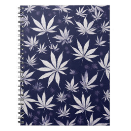 Hösten Noir: Svarta Färg Stil med tipset Karta Anteckningsbok