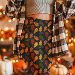 Hösten Oak Löv Fall Navy Leggings<br><div class="desc">Fira riken färg under årstiden med hösten Oak Löv Fall Navy Leggings. Med en vacker mängd orange, gult och rödek löv mot en djup marin bakgrund framkallar dessa lagförslag höstens värme och skönhet. Perfekt för fallfestligheter, avslappnader eller för att lägga till en säsong-beröring till vardagsvarvtrummet.</div>