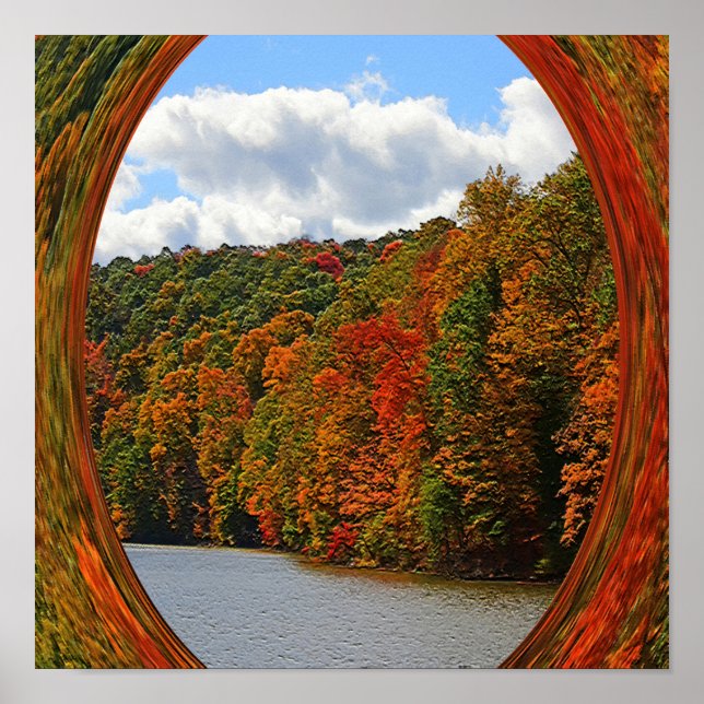 Hösten öster Kusten... Poster (Framsidan)