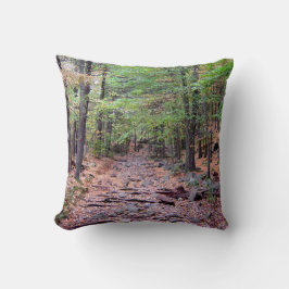 Hösten på Blue Backe Reservation Red Dot Trail Kudde