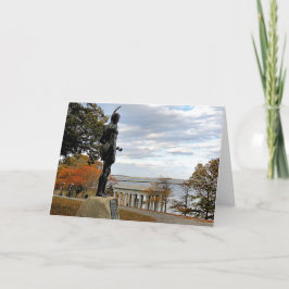 Hösten på Cole's Backe, Plymouth MORSA-kort Helgkort