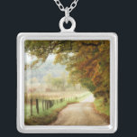 Hösten på en Land-väg Silverpläterat Halsband<br><div class="desc">Hemdepartement</div>