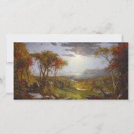 Hösten på Hudsonfloden (delstaten New York) Kort
