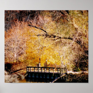 Hösten på Long Island Poster