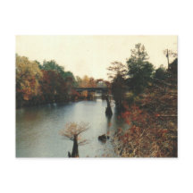 Hösten på Vatten - vykort