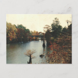 Hösten på Vatten - vykort