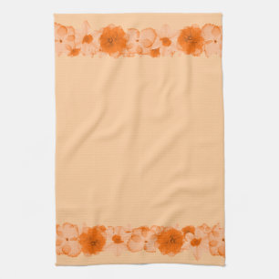 Hösten Peach Kitchen Towels Kökshandduk