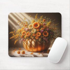 Hösten Pumpkin Bouquet på Snöre Tablecloth Musmatta