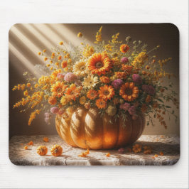 Hösten Pumpkin Bouquet på Snöre Tablecloth Musmatta