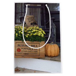 Hösten Pumpkin - Martha's Vineyard Medium Gift Bag