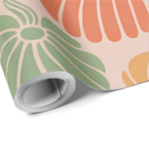 Hösten Pumpkin Wrapping Papper Mönster-fallsäsong
