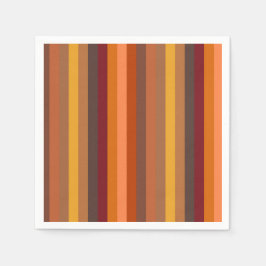 Hösten rand pappersservett