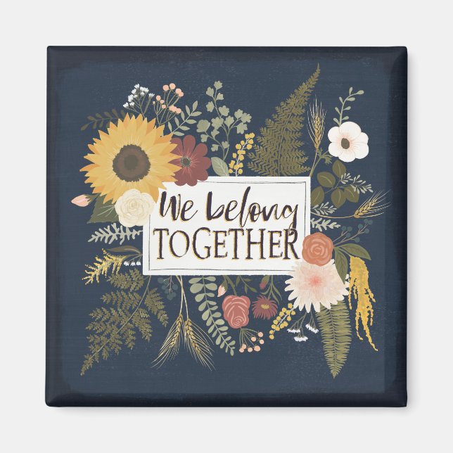 Hösten Romantik IV | Tillsammans mellan oss Magnet (Framsidan)