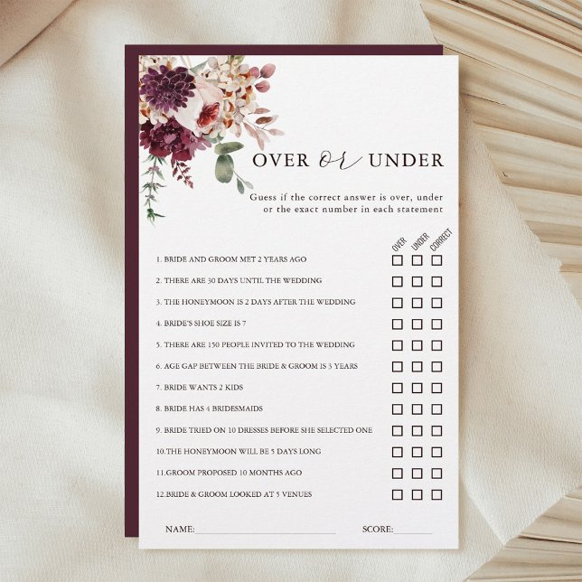 Hösten Romantik över eller under Möhippa spel (Skapare uppladdad)