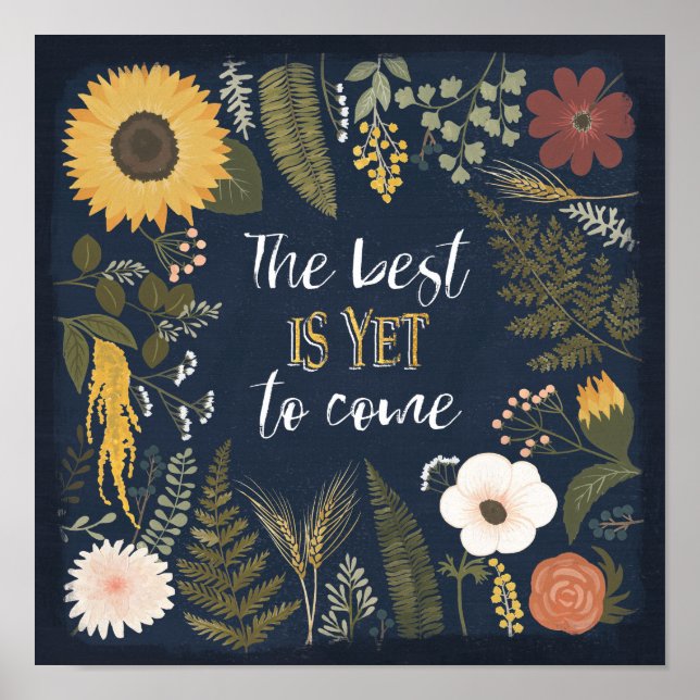 Hösten Romantik VI | Det bästa är fortfarande för  Poster (Framsidan)