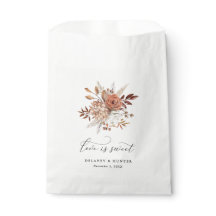 Hösten Rustic Blommigt Kärlek är Sweet