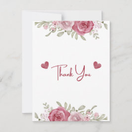 Hösten Rustic Burgundy Calligraphy Flat Bröllop Th OSA Kort