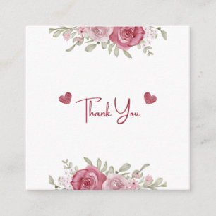 Hösten Rustic Burgundy Calligraphy Flat Bröllop Th Tilläggskort