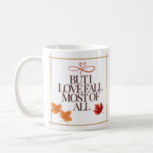 Hösten Säsong-kaffe, Tea, Hett Cocoa Gift Mugg